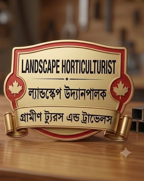 ল্যান্ডস্কেপ হটিকালচারিস্ট (Landscape Horticulturist)